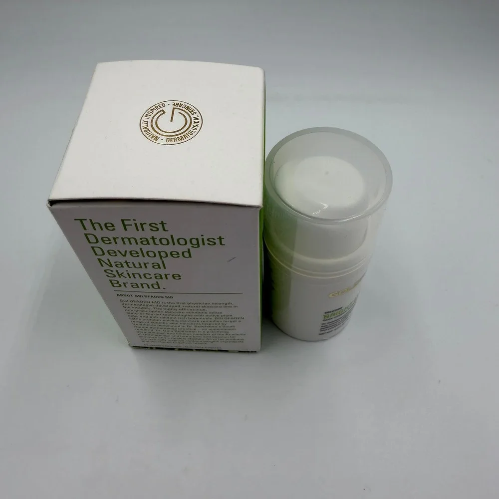 Goldfaden MD Bright Eyes Dark Circle Radiance Concentrate Eye Cream 0.5oz 15mL